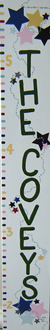 The Painted Jewels Family Growth Chart