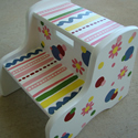 Polka Dot Fun Stepstools ... click to see more images and place your order!