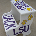 School Spirit Stepstools ... click to see more images and place your order!